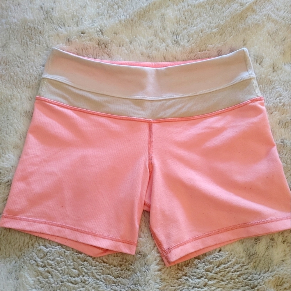 Lululemon Pink Shorts ~ Size 4